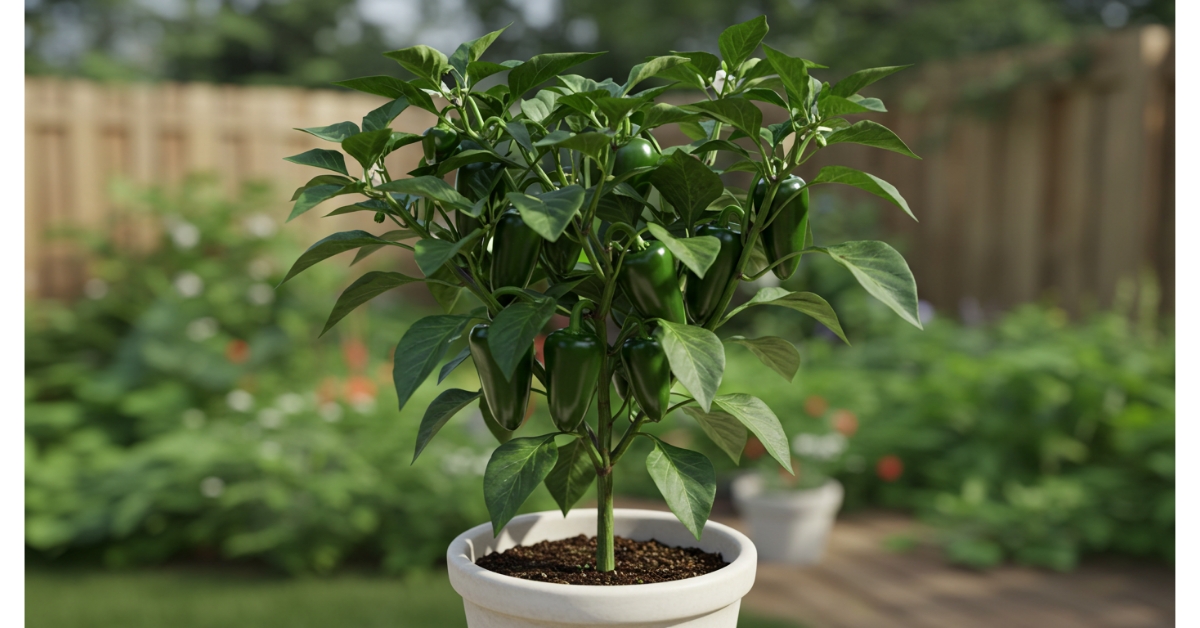 Hardening Off jalapeno peppers https://organicgardeningeek.com