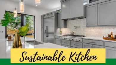 sustainable kitchen. How to live green and make economy in your kitchen https://organicgardeingeek.com
