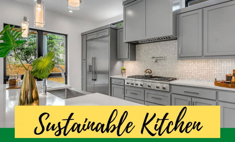 sustainable kitchen. How to live green and make economy in your kitchen https://organicgardeingeek.com