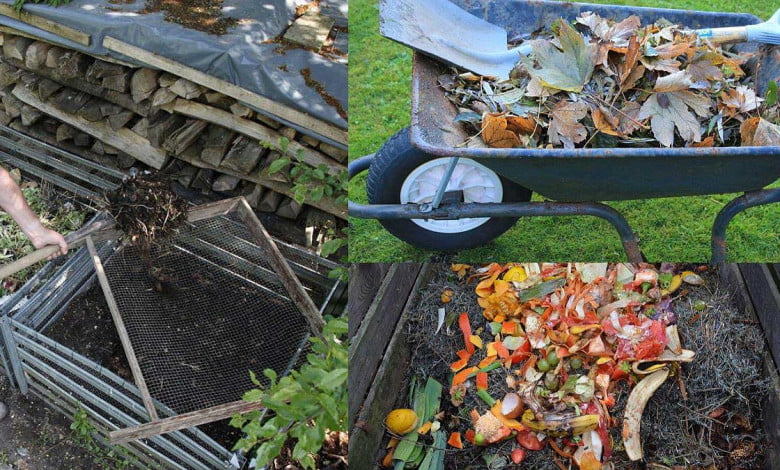turning the compost is essential to keep maintaning compost piles in your backyard https://organicgardeningeek.com