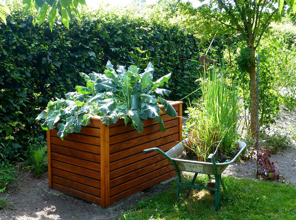 advantages of raised bed gardening | using raised beds has a lot of benefits over conventional garden beds https://organicgardeningeek.com