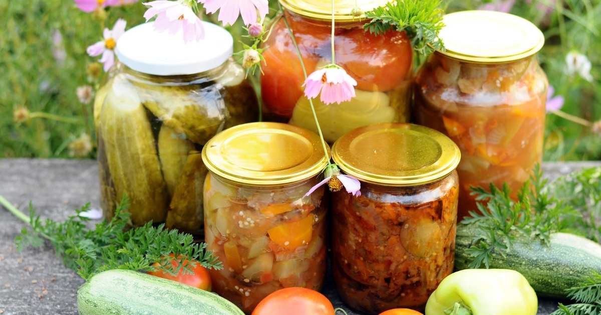 Safe home canning tips and guidelines https://organicgardeningeek.com
