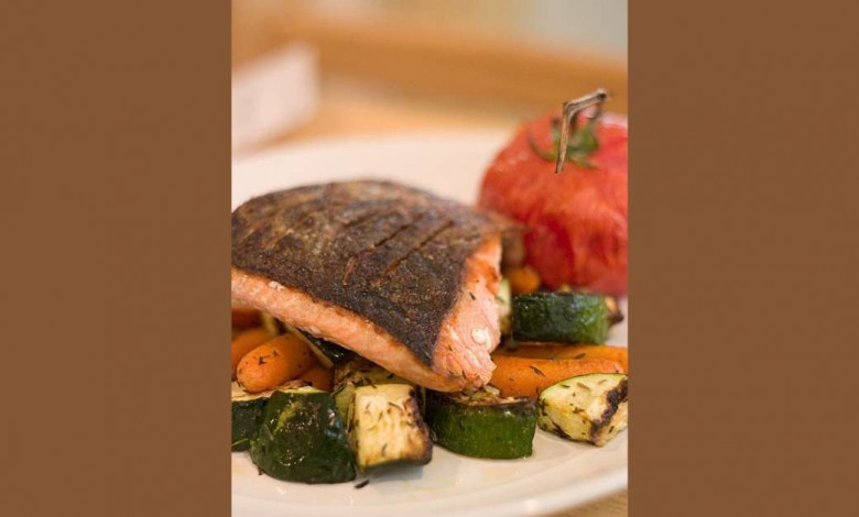 Salmon healthy recipe https://organicgardeningeek.com