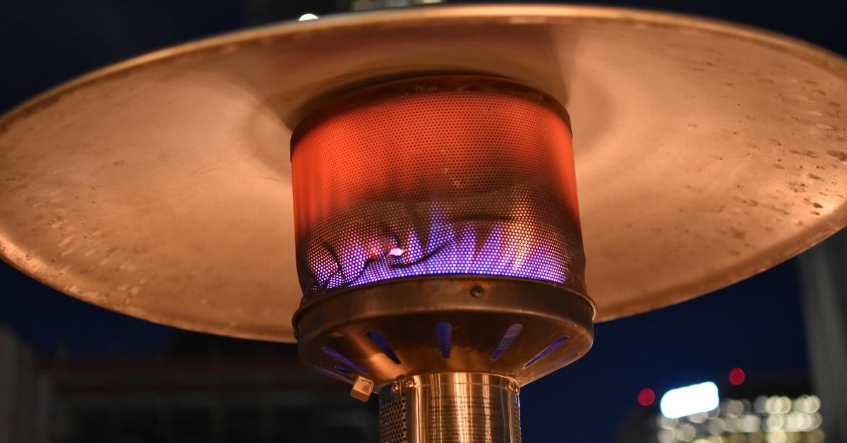 What is the structure of a Patio Heater? https://organicgardeningeek.com