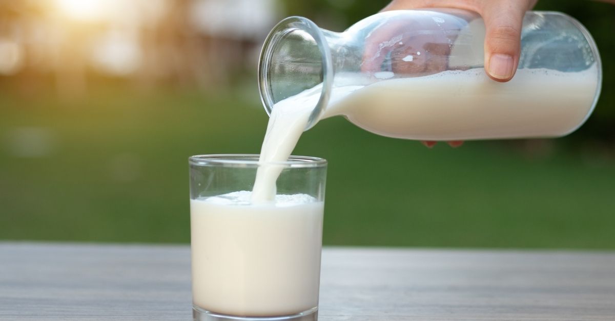 Place the milk in the center of your refrigerator. - how to save money on food- https://organicgardeningeek.com