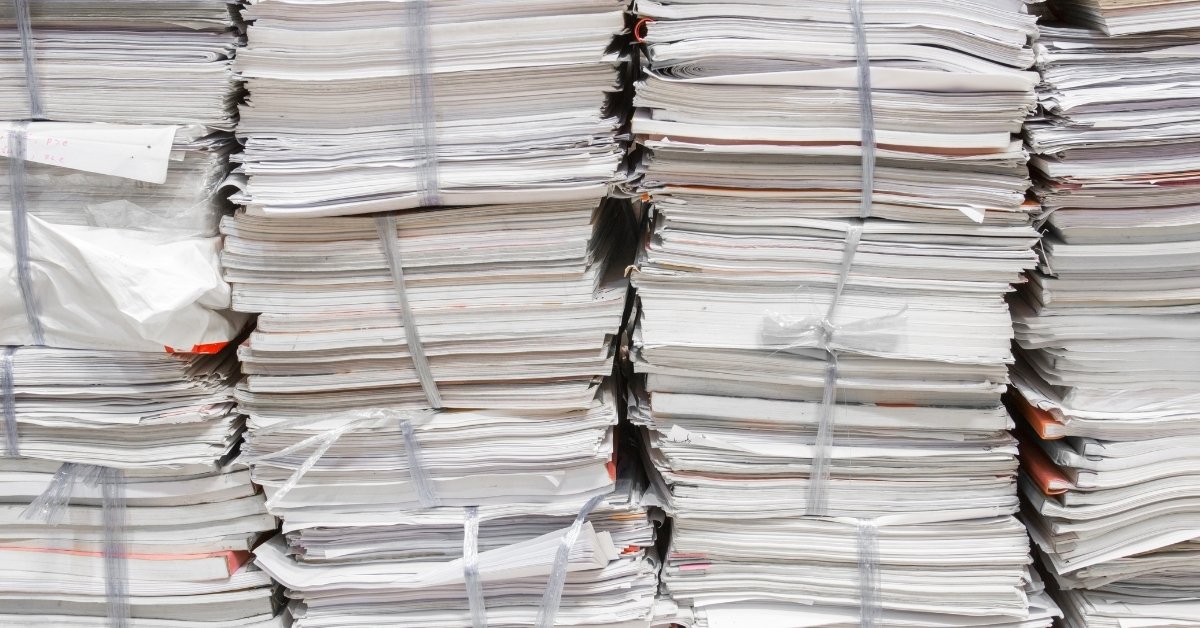 reducing your paper use to protect environment - https://organicgardeningeek.com/