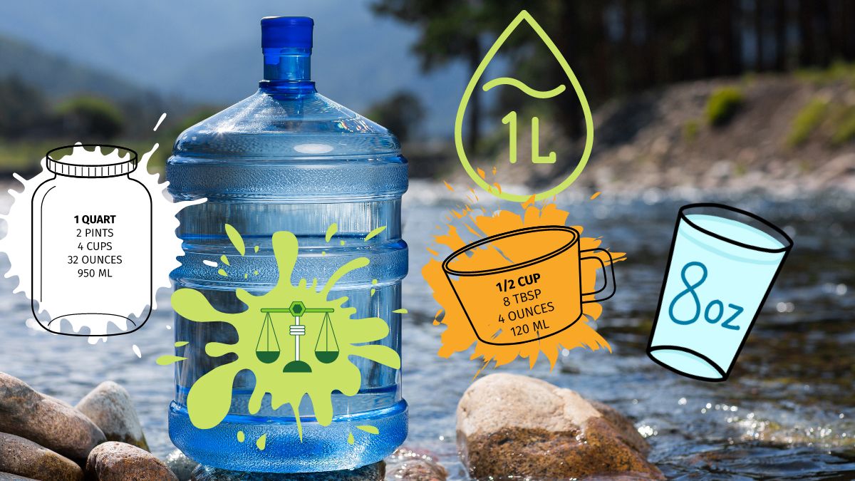 How Many Liters Are In A Gallon https://organicgardeningeek.com