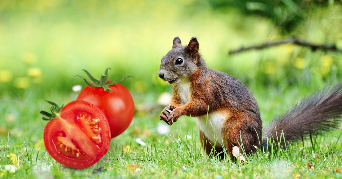How to Protect Tomato Plants From Squirrels https://organicgardeningeek.com
