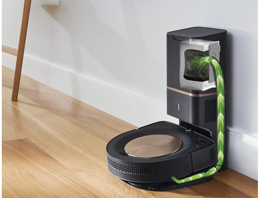 iRobot Roomba S9+ https://organicgardeningeek.com