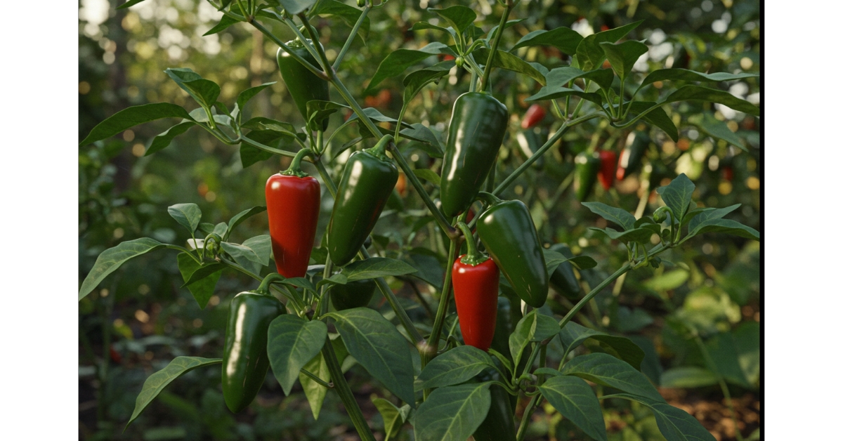 Read more about the article The Ultimate Jalapeño Growing Guide: From Tiny Seed to Fiery Flavor…